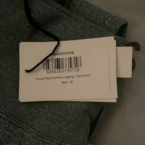 Pursue fitness x hopescope green marl leggings xs - Picture 10 of 11